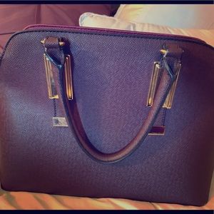 Burgundy ALDO handbag